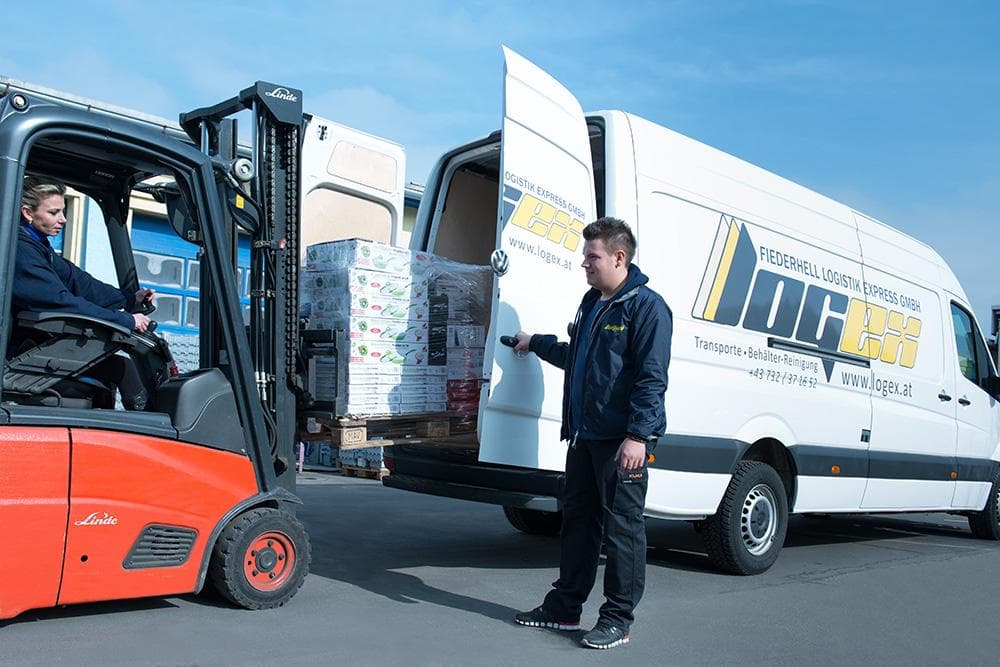 Profis für hochwertige Paketdienstleistung